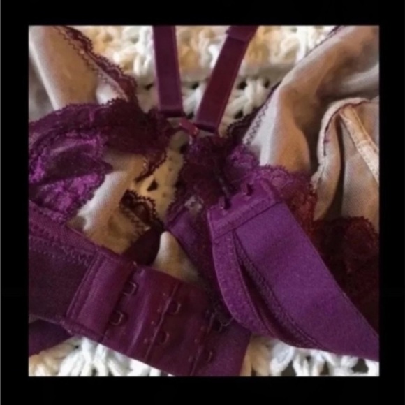 Maidenform Self Expressions Lace Underwire J Hook Convertible Bra 34c - Picture 3 of 11